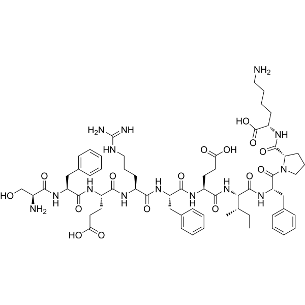 Influenza HA (110-119) Chemical Structure