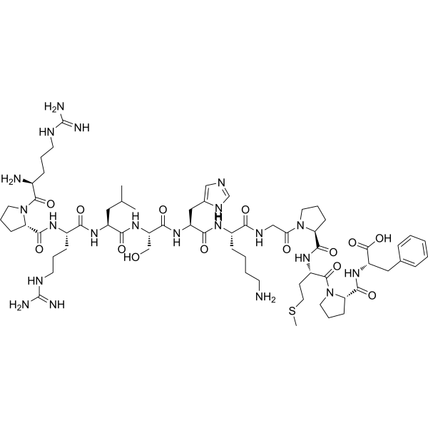 Apelin-12 Chemical Structure