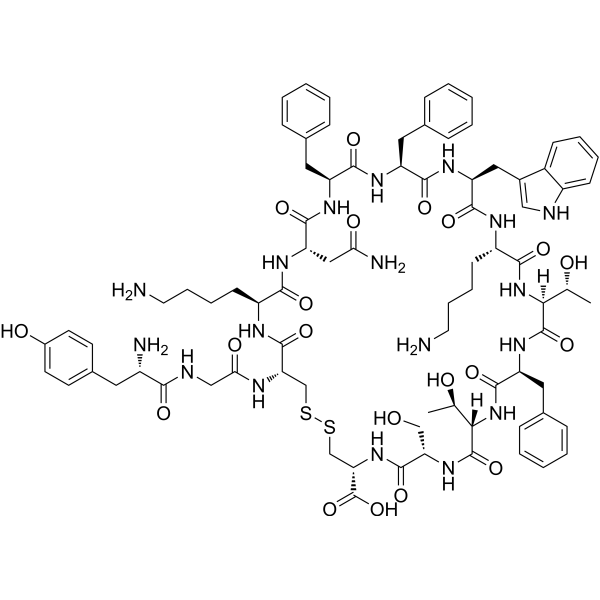 [Tyr1]-<em>Somatostatin-14</em>