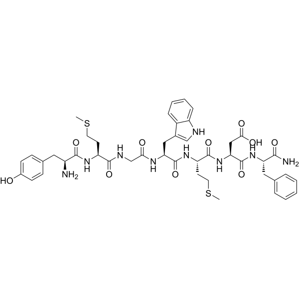 CCK (27-33) Chemical Structure
