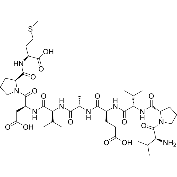 Cholecystokinin Precursor (24-32) (rat) Chemical Structure