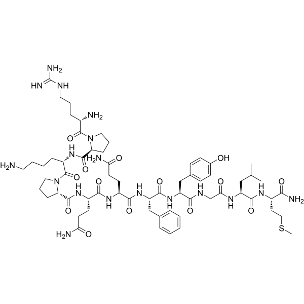 [Tyr8]-Substance P Chemical Structure