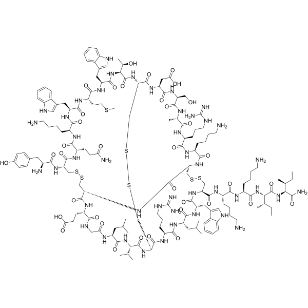 Phrixotoxin-1 Chemical Structure