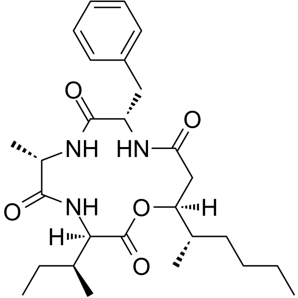 Beauveriolide III Chemical Structure