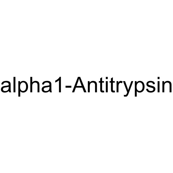 alpha 1-Antitrypsin Chemical Structure