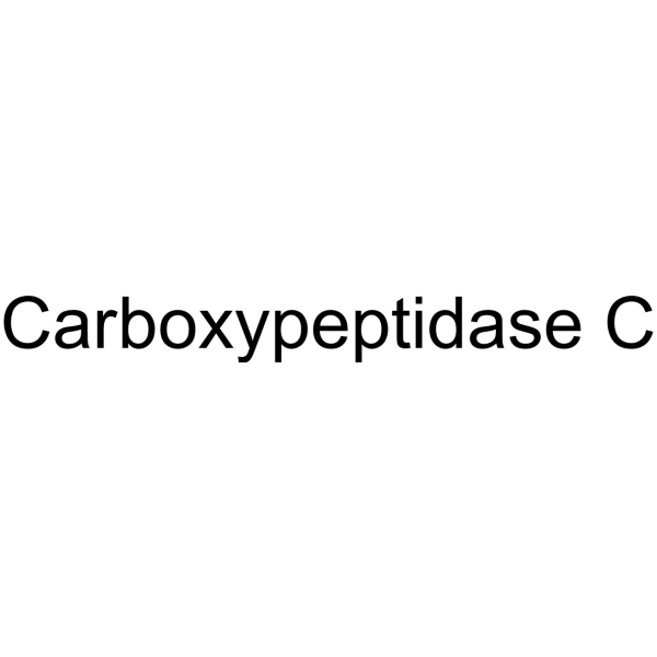 Carboxypeptidase C Chemical Structure
