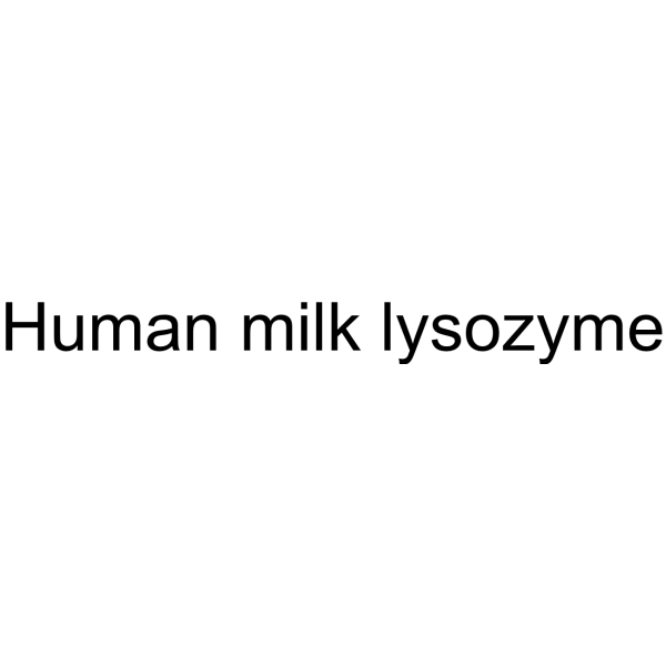 Human milk lysozyme Chemical Structure
