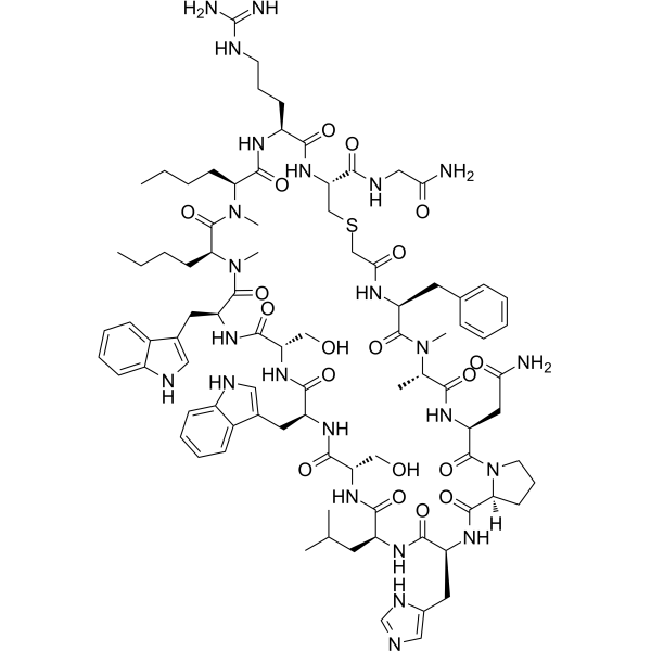 BMSpep-57 Chemical Structure