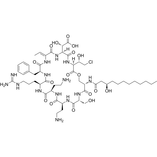 Syringomycin E Chemical Structure
