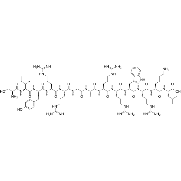 PKCζ/ι pseudosubstrate inhibitor Chemical Structure