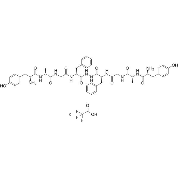 Biphalin TFA Chemical Structure