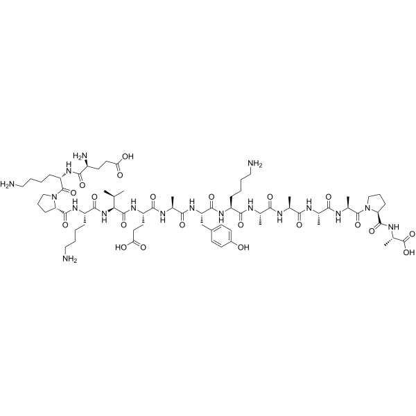 J5 peptide Chemical Structure