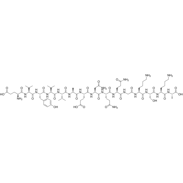 FGL peptide Chemical Structure