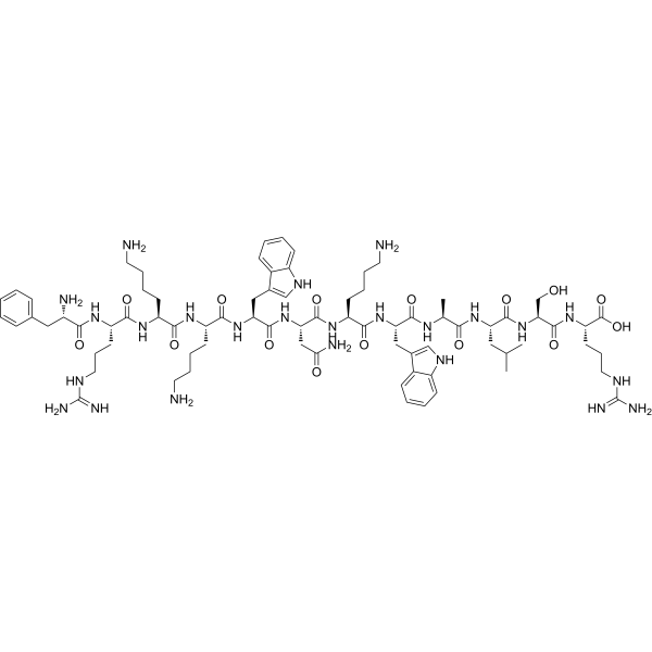 PAMP-12 (unmodified) Chemical Structure