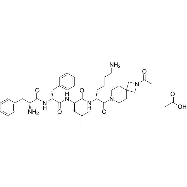 Anrikefon acetate Chemical Structure