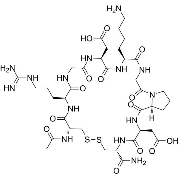 Certepetide Chemical Structure