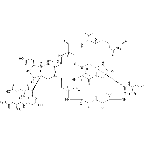 Dolcanatide Chemical Structure