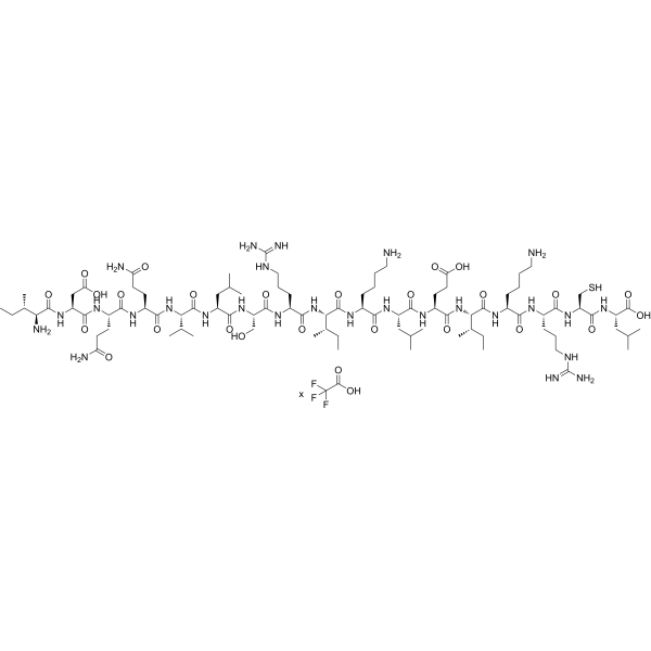 Fexapotide TFA Chemical Structure