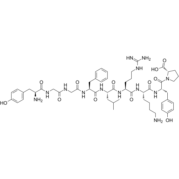 β-Neo-Endorphin Chemical Structure
