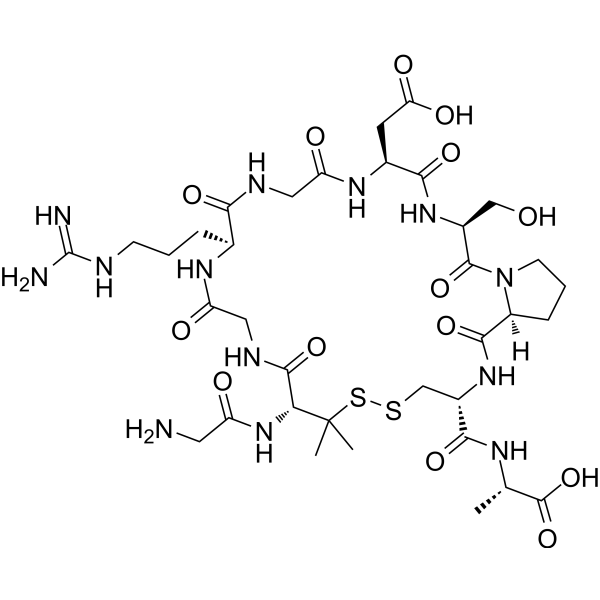 G-Pen-GRGDSPCA Chemical Structure
