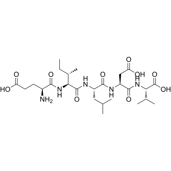 EILDV (human, bovine, rat) Chemical Structure