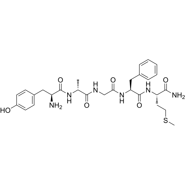 [D-Ala2]-<em>Met</em>-Enkephalinamide