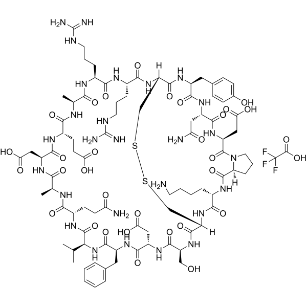 Mibenratide TFA Chemical Structure