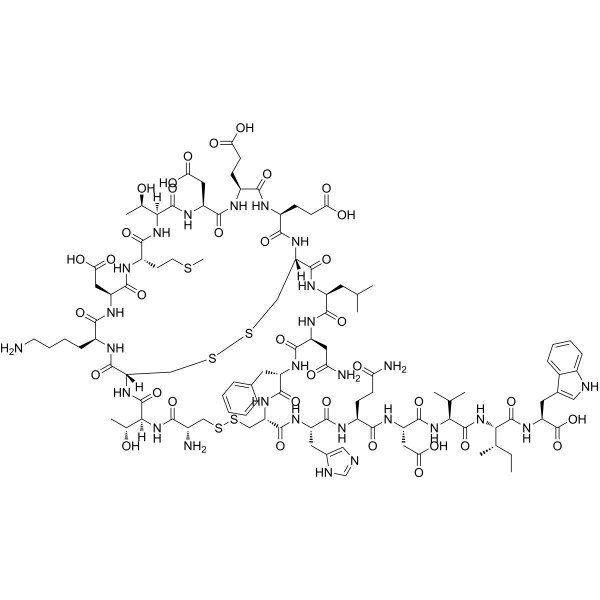 [Lys4] Sarafotoxin S<em>6</em><em>c</em>