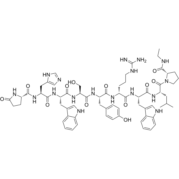 sGnRH-A Chemical Structure