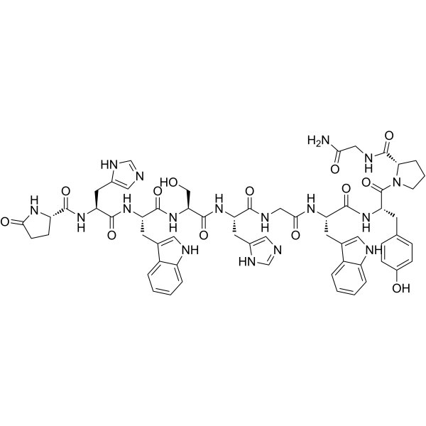 LH-RH II (chicken) Chemical Structure