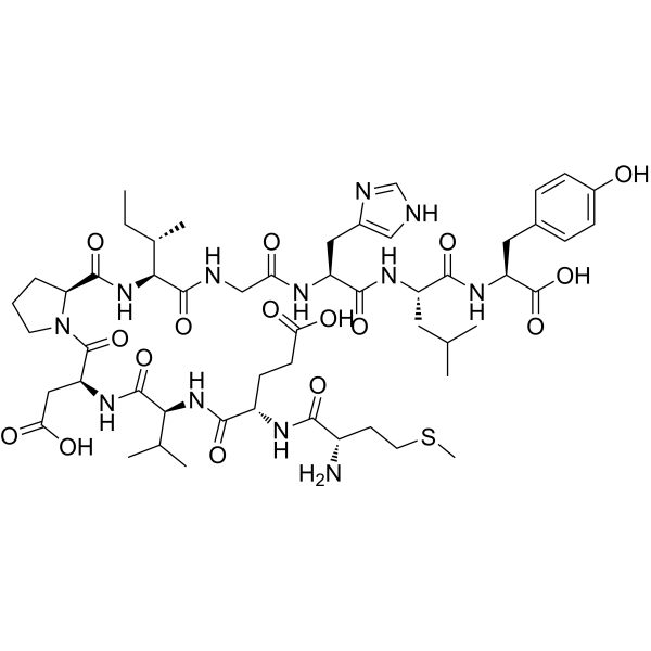 MAGE-3 Antigen (167-176) (human) Chemical Structure