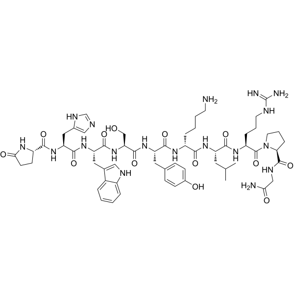 [D-Lys6]-LH-RH Chemical Structure
