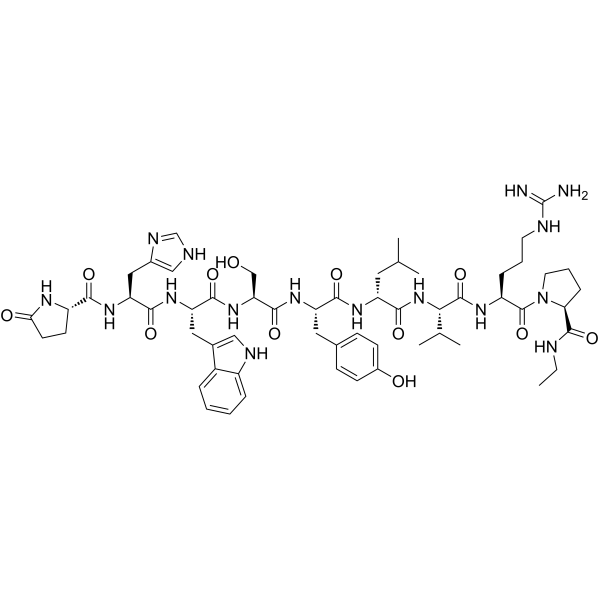 [D-Leu6, Val7]-LH-RH (1-<em>9</em>) <em>Ethyl</em> Amide