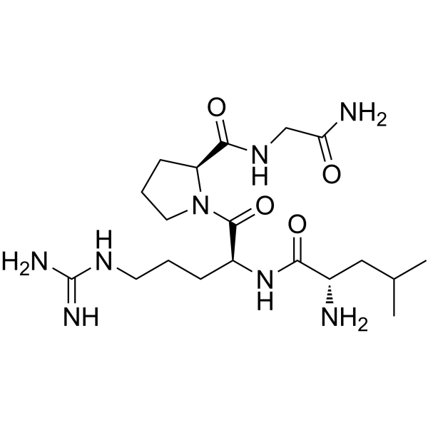 LH-RH (7-10) Chemical Structure