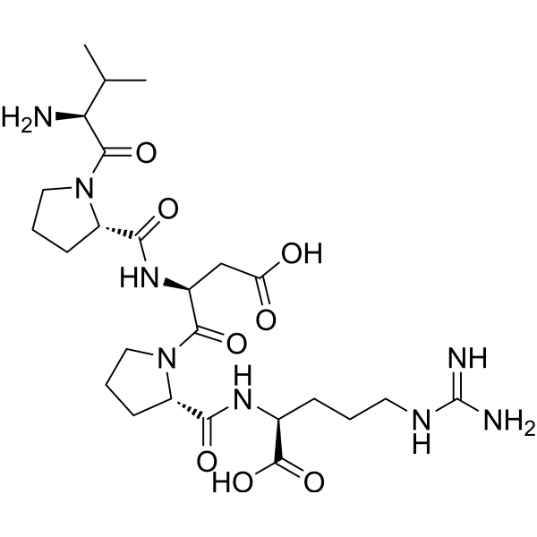 Enterostatin (rat) Chemical Structure