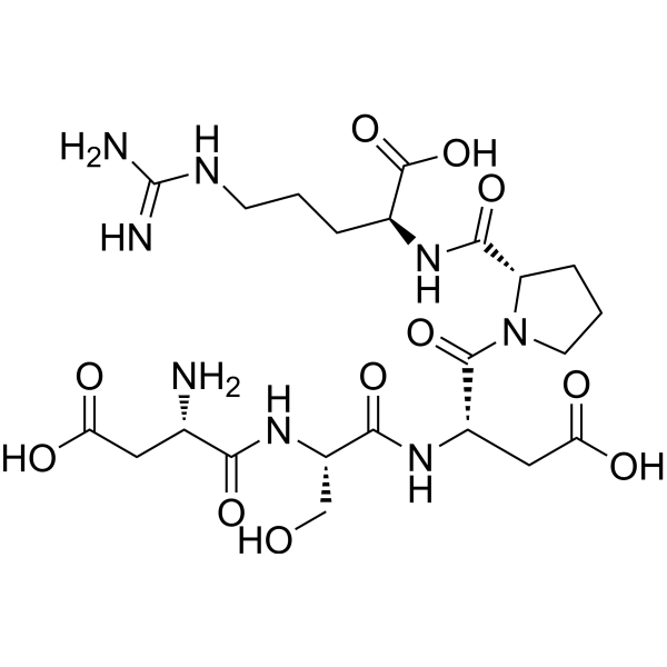 Pentigetide Chemical Structure