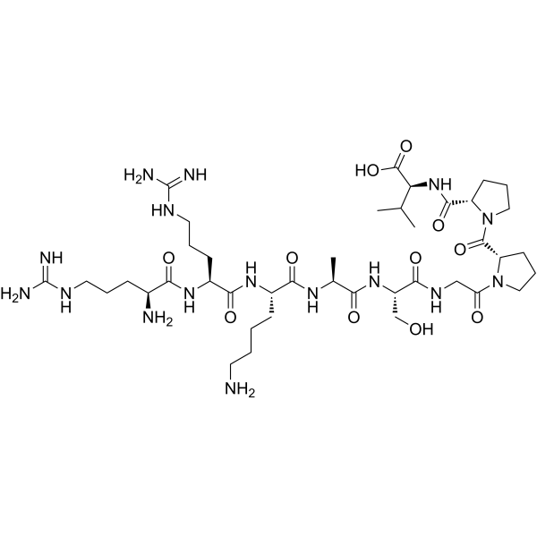 Phosphate acceptor peptide Chemical Structure