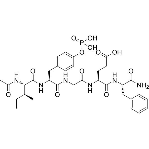 p60c-src substrate II, phosphorylated Chemical Structure