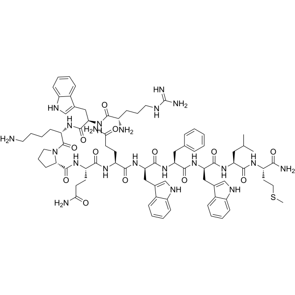 [D-Trp2,7,9] <em>Substance P</em>