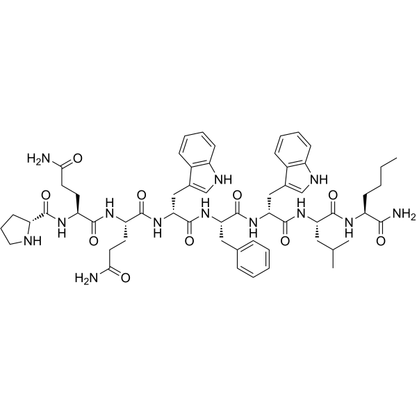 [D-Pro4,D-Trp7,9,Nle11] Substance <em>P</em> (4-11)