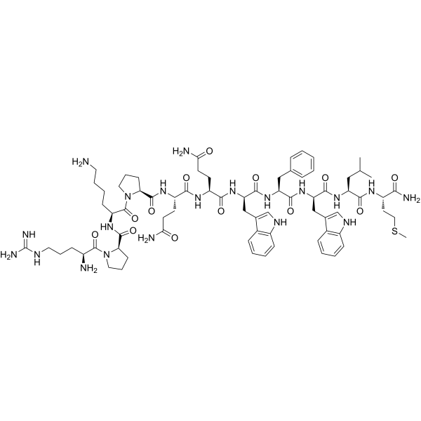 [D-Pro2,D-<em>Trp</em>7,9] Substance P