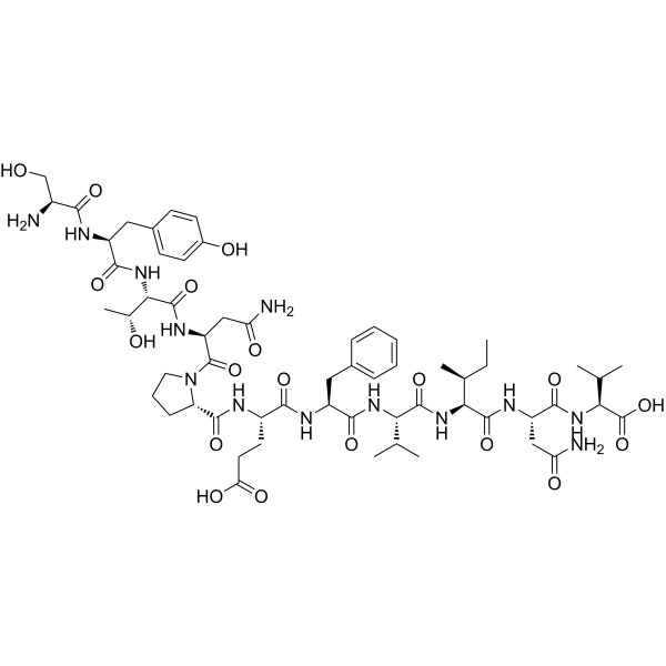Protein Kinase C (661-671) Chemical Structure