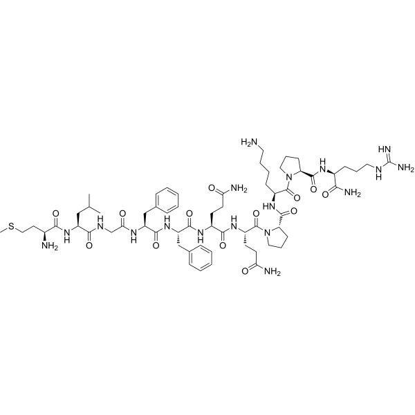 MLGFFQQPKPR-NH2 Chemical Structure