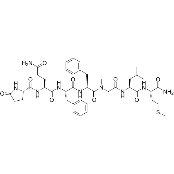 [Glp5,Sar9] Substance P (5-<em>11</em>)