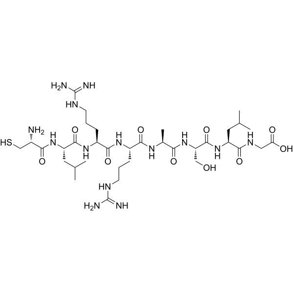 Cys-Kemptide Chemical Structure