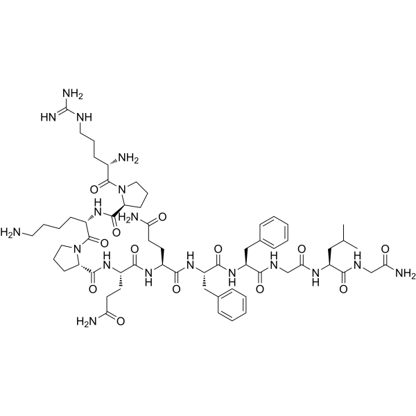[Gly11] Substance P Chemical Structure
