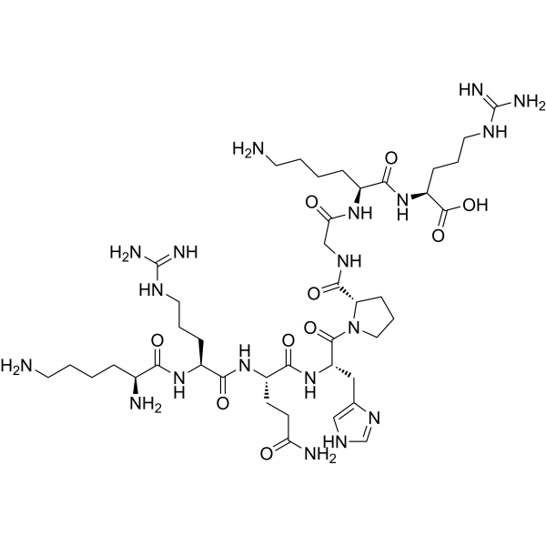 TRH Precursor Peptide Chemical Structure