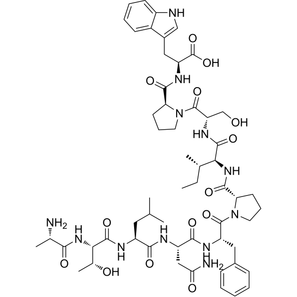 HIV-1, HIV-2 Protease Substrate Chemical Structure