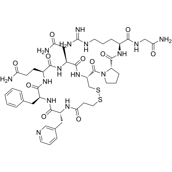 Desamino(<em>D</em>-3-(3′-pyridyl)-Ala2,Arg8)-Vasopressin