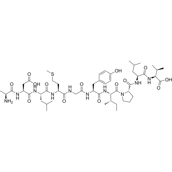 HCV Peptide (131-140) Chemical Structure